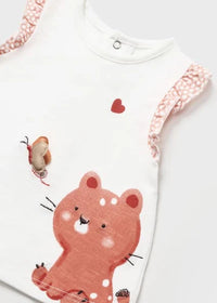 Conjunto 2 Piezas Gatitas Mayoral 1610 Niña