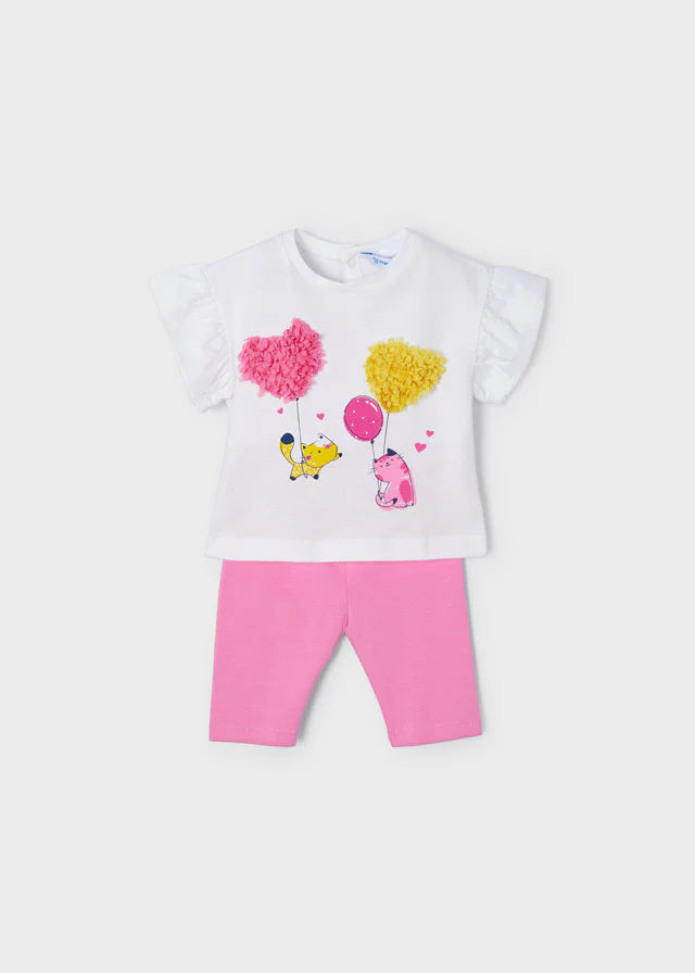 Conjunto 2 Piezas Gatitos Mayoral 1722 Niña