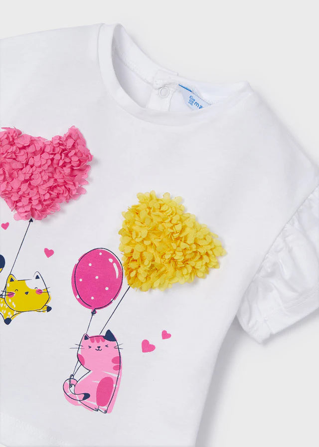 Conjunto 2 Piezas Gatitos Mayoral 1722 Niña