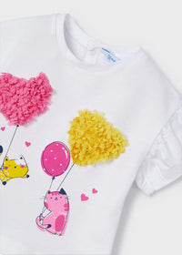 Conjunto 2 Piezas Gatitos Mayoral 1722 Niña