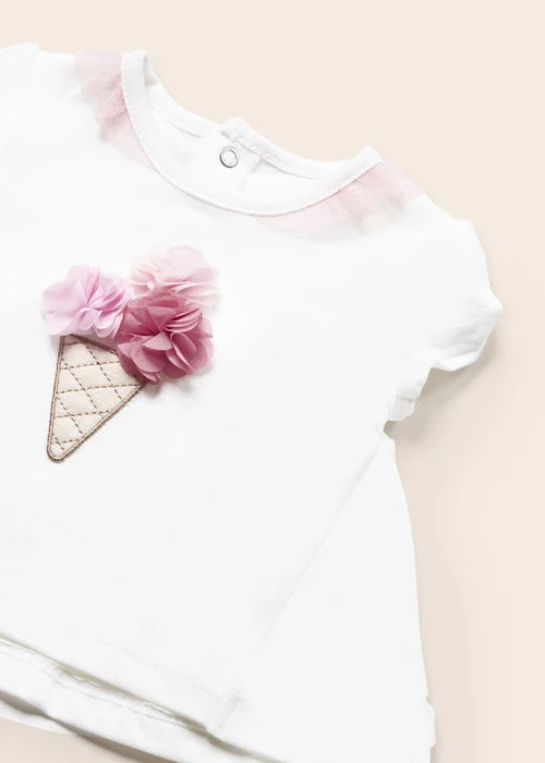 Conjunto 2 Piezas Helado Mayoral 1694 Niña