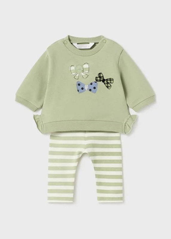 Conjunto 2 Piezas Leggins Moñito Mayoral 2744