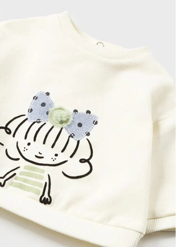 Conjunto 2 Piezas Leggins Moñito Mayoral 2744