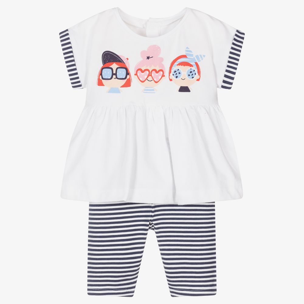 Conjunto 2 Piezas Leggins Muñecas Mayoral 1239