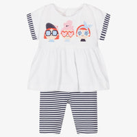 Conjunto 2 Piezas Leggins Muñecas Mayoral 1239