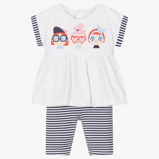 Conjunto 2 Piezas Leggins Muñecas Mayoral 1239