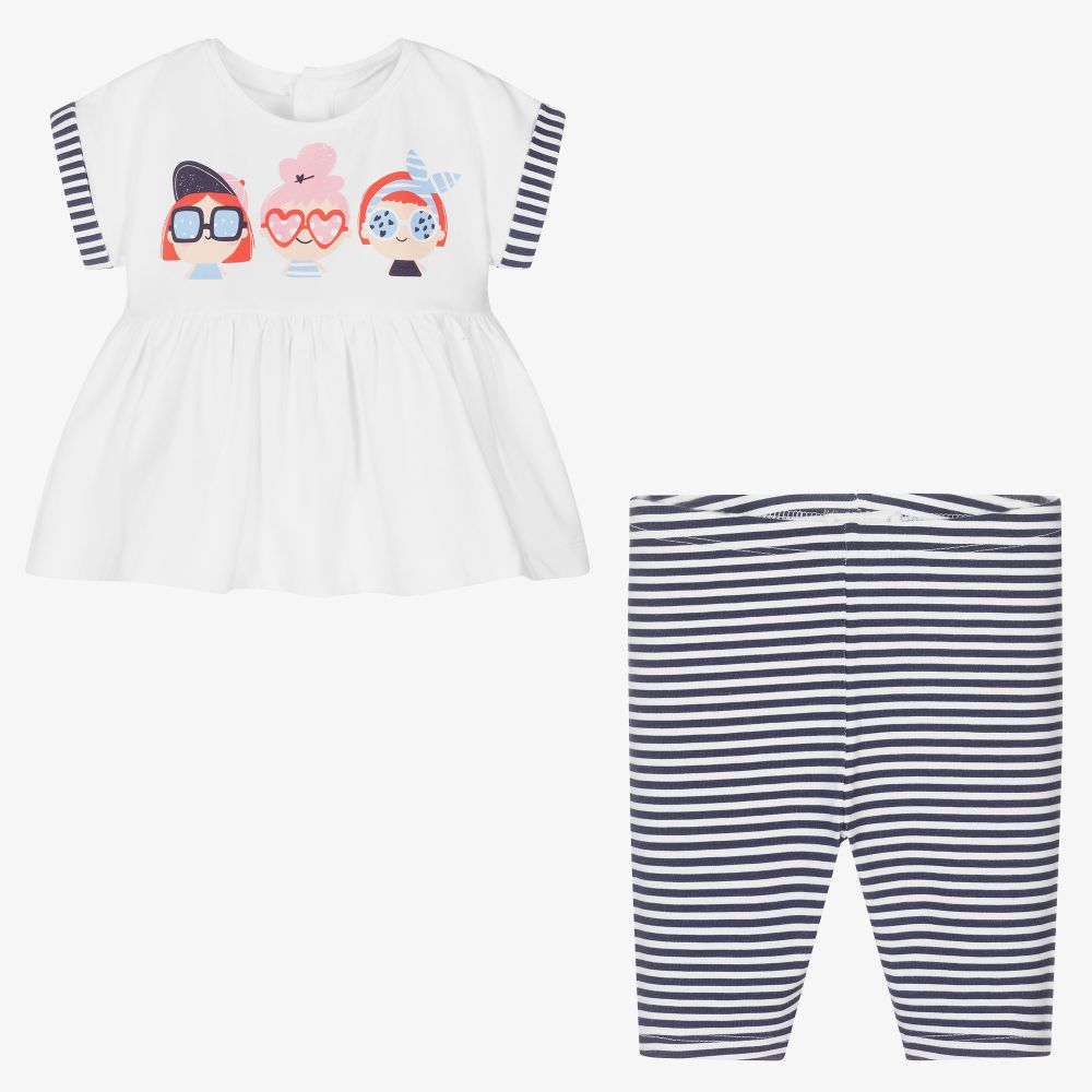 Conjunto 2 Piezas Leggins Muñecas Mayoral 1239