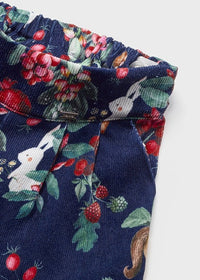 Conjunto 2 Piezas Manga Larga Short Mayoral 2233 Niña