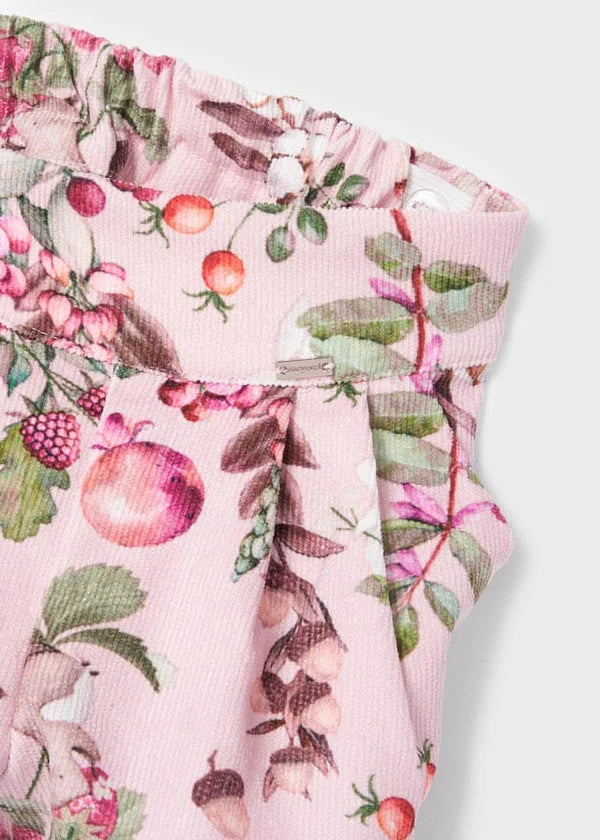 Conjunto 2 Piezas Manga Larga Short Mayoral 2233 Niña