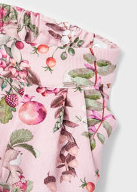 Conjunto 2 Piezas Manga Larga Short Mayoral 2233 Niña