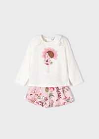 Conjunto 2 Piezas Manga Larga Short Mayoral 2233