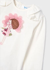 Conjunto 2 Piezas Manga Larga Short Mayoral 2233 Niña