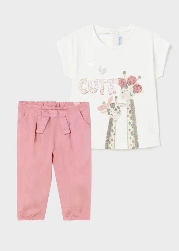 Conjunto 2 Piezas Mayoral 1009/1516 Niña