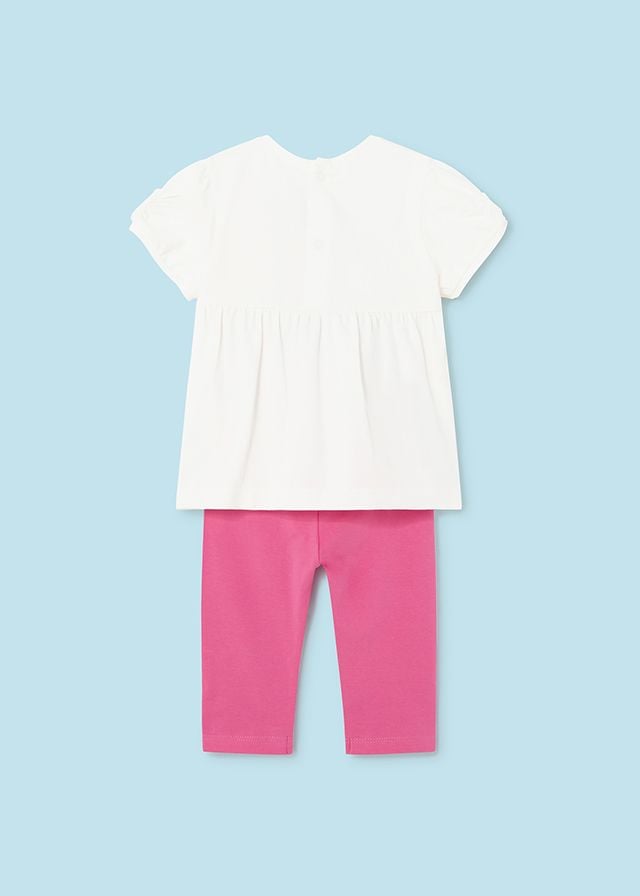 Conjunto 2 Piezas Muñequita Mayoral 1736 Niña