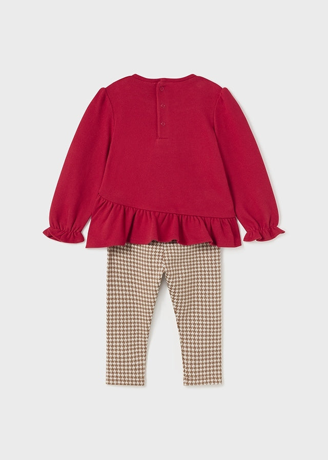 Conjunto 2 Piezas Osita Abrigo Mayoral 2771 Niña