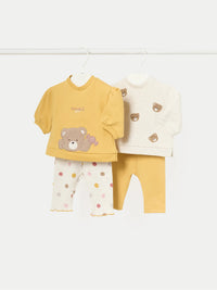 Conjunto 2 Piezas Osito Mayoral 2786