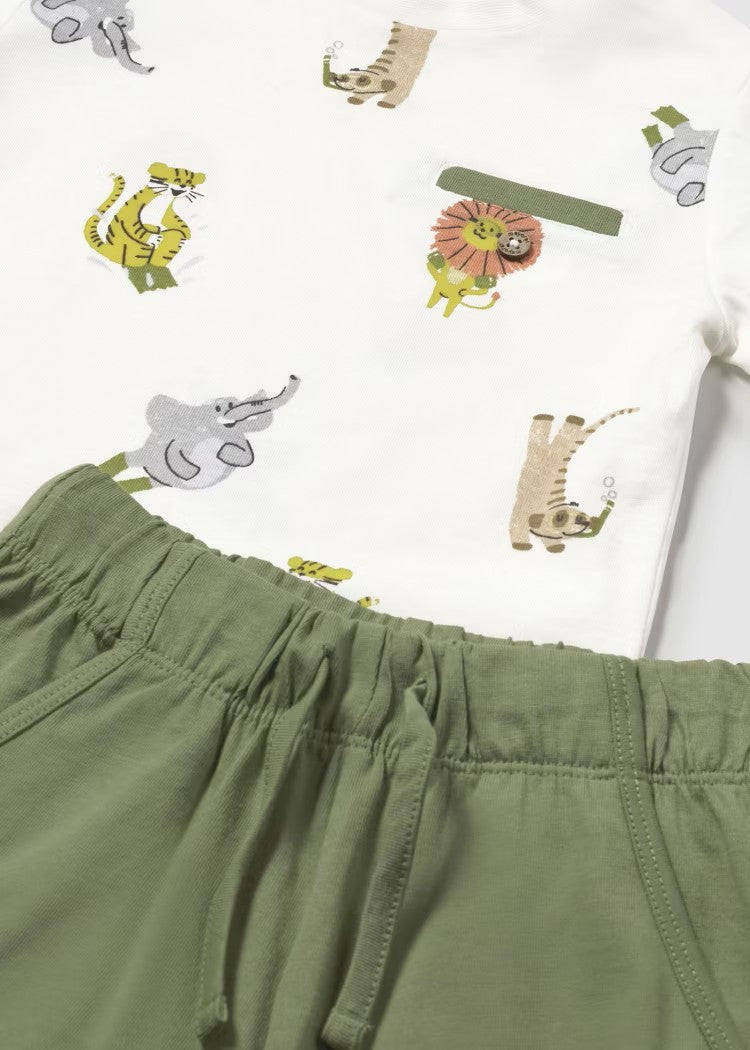 Conjunto 3 Piezas Zoo Mayoral 1652