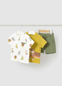 Conjunto 3 Piezas Zoo Mayoral 1652 Niño