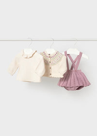Conjunto Tejido 3 Piezas Mayoral 2804 Niña