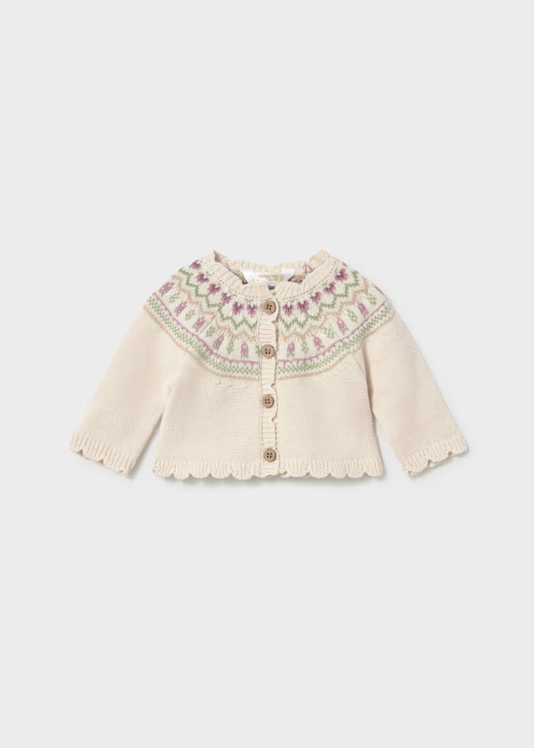 Conjunto Tejido 3 Piezas Mayoral 2804 Niña