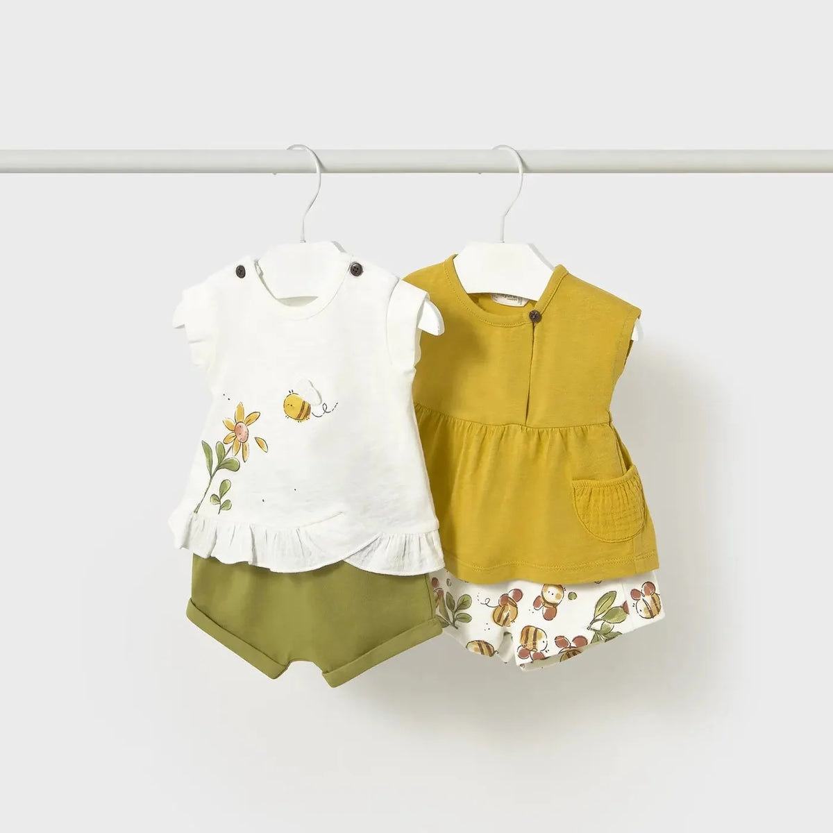 Conjunto Abejitas 2 Piezas Mayoral 1664 Niña