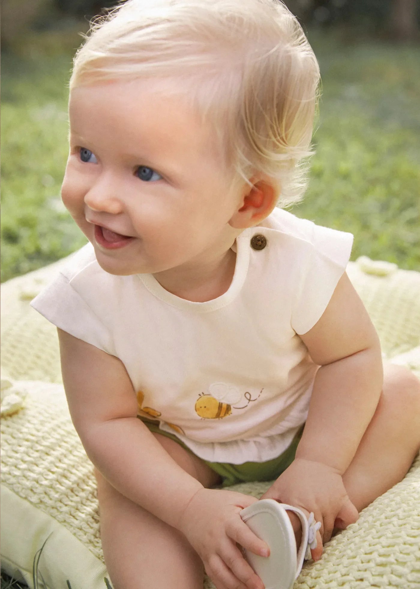 Conjunto Abejitas 2 Piezas Mayoral 1664