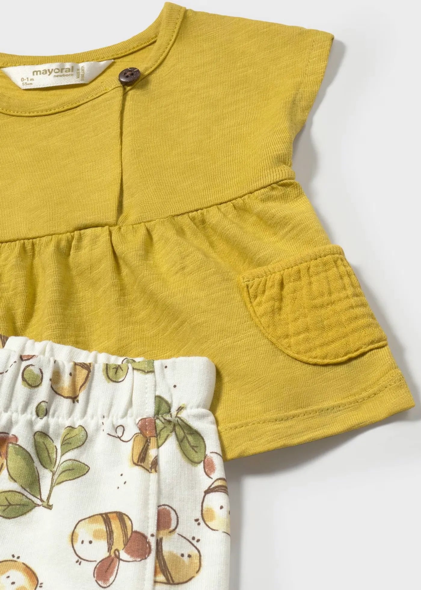 Conjunto Abejitas 2 Piezas Mayoral 1664