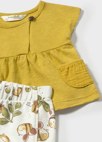 Conjunto Abejitas 2 Piezas Mayoral 1664 Niña
