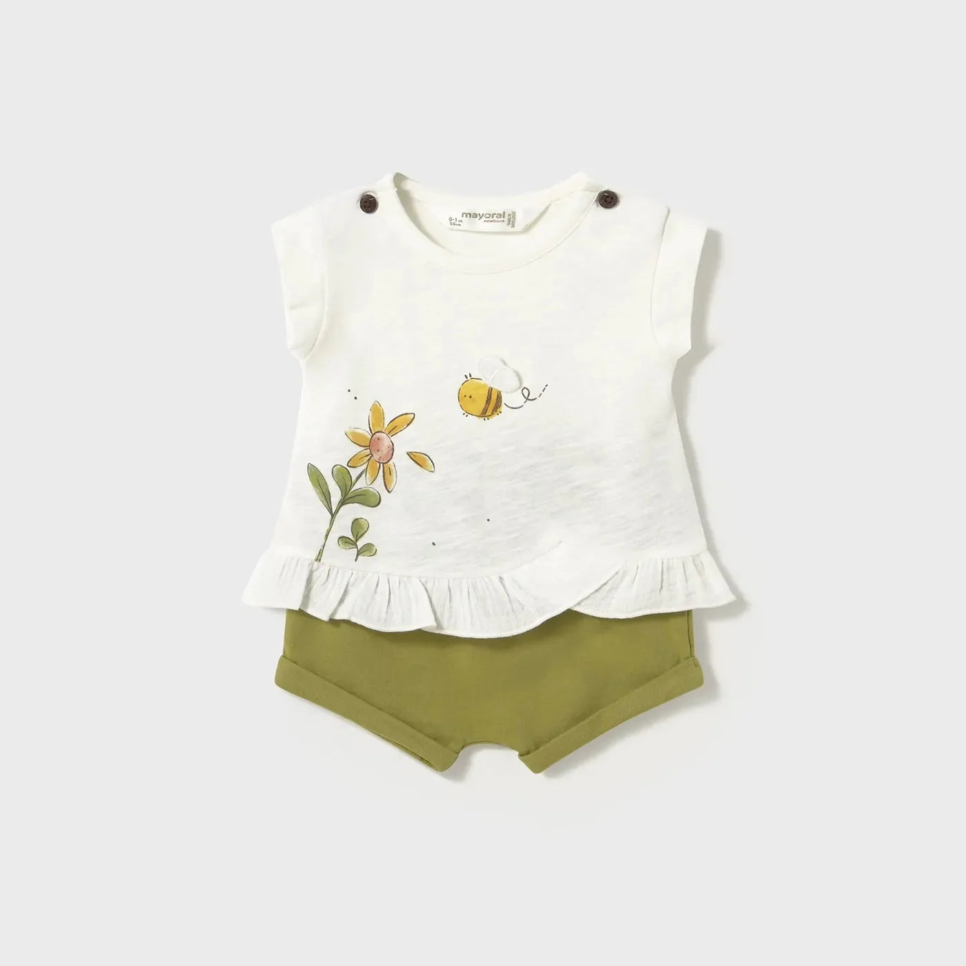 Conjunto Abejitas 2 Piezas Mayoral 1664