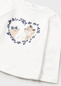 Conjunto Chaleco Invierno 3 Piezas Mayoral 2766 Niña