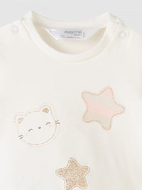 Conjunto Cute 3 Piezas Mayoral 2671 Niña