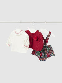 Conjunto Elegante 3 Piezas Mayoral 2238