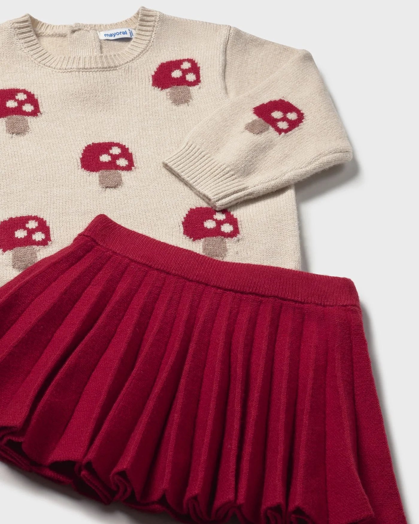 Conjunto Falda 2 Piezas Honguito Cálido Mayoral 2925