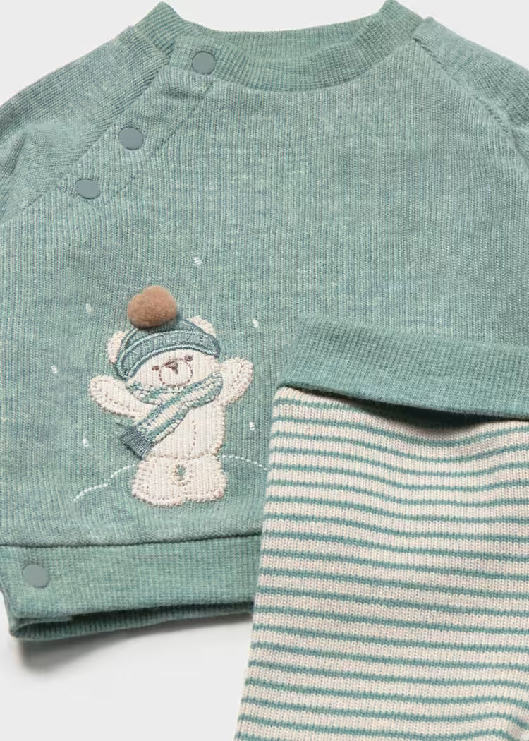 Conjunto 2 Piezas Recién Nacido Mayoral 2519 Niño