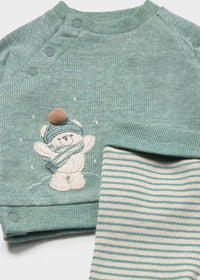 Conjunto 2 Piezas Recién Nacido Mayoral 2519 Niño