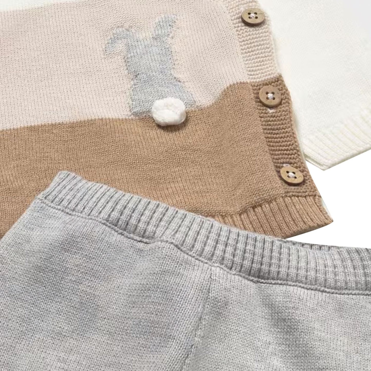 Conjunto Tejido 2 Piezas Recién Nacido Mayoral 2569