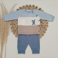 Conjunto Tejido 2 Piezas Recién Nacido Mayoral 2569