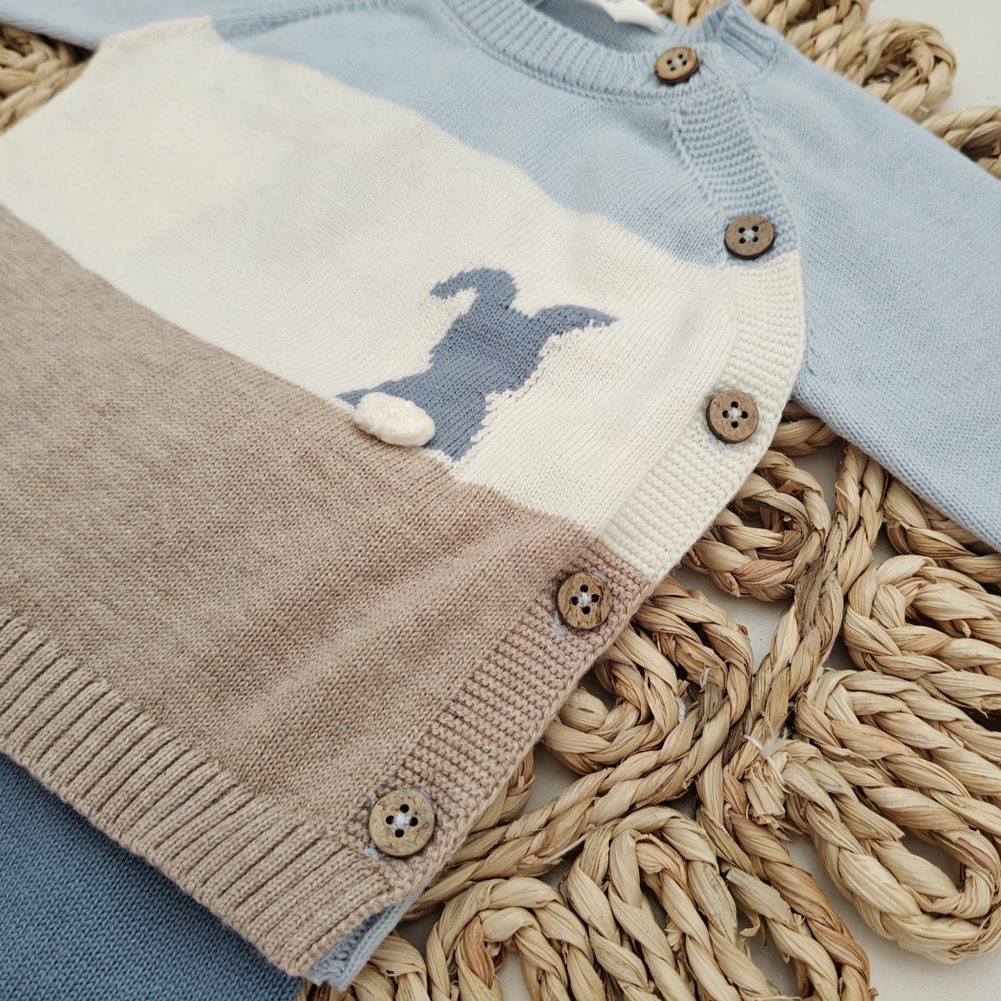 Conjunto Tejido 2 Piezas Recién Nacido Mayoral 2569