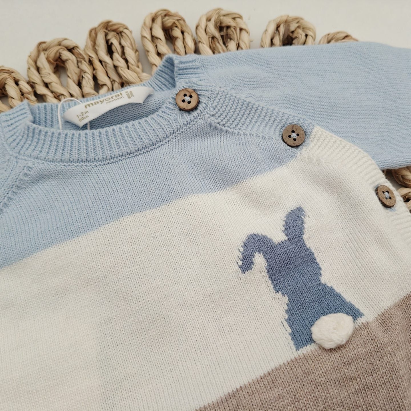 Conjunto Tejido 2 Piezas Recién Nacido Mayoral 2569