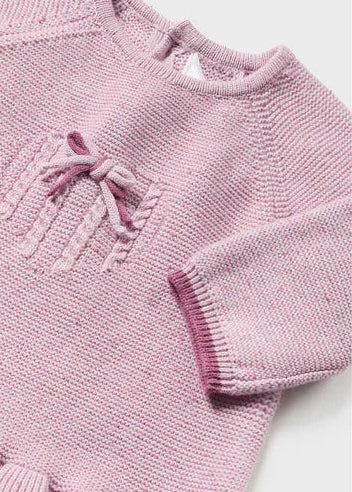 Conjunto Tejido 3 Piezas Recién Nacida Mayoral 2504