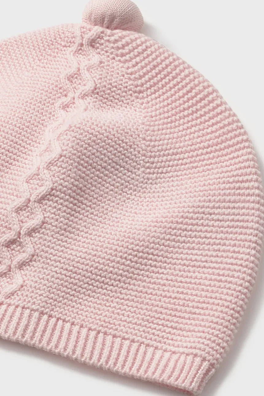 Conjunto Tejido 3 Piezas Recién Nacida Mayoral 2564