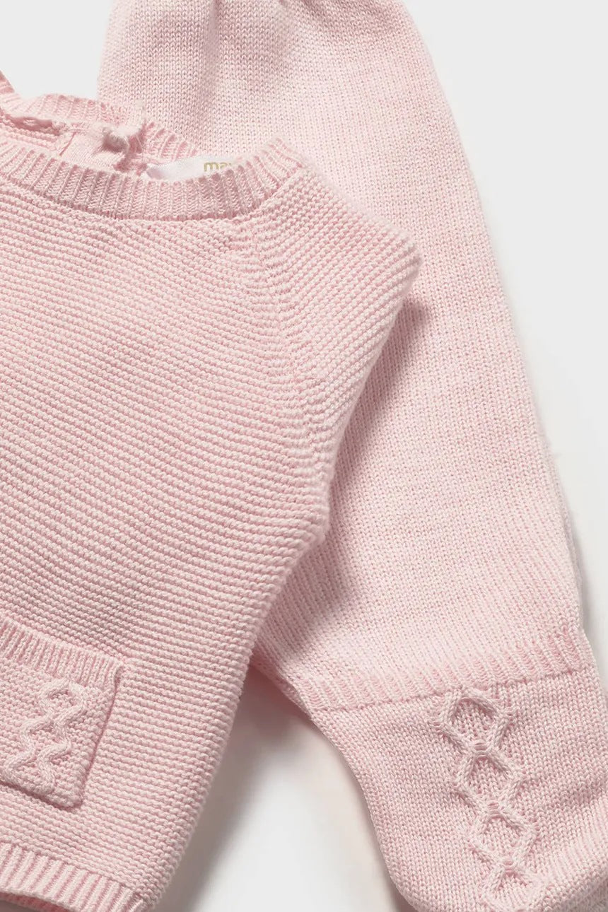 Conjunto Tejido 3 Piezas Recién Nacida Mayoral 2564