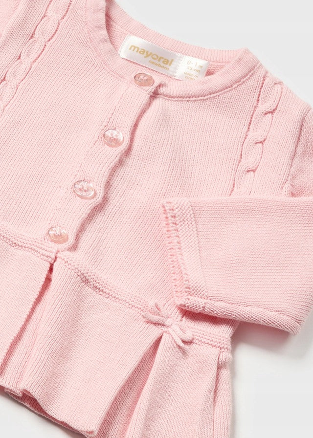 Conjunto Tejido 3 Piezas Recién Nacida Mayoral 2742