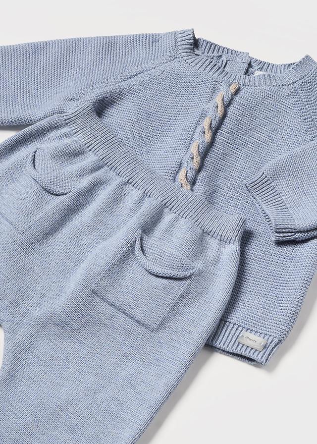 Conjunto Tejido 3 Piezas Recién Nacido Mayoral 2511