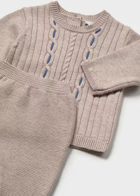 Conjunto Tejido 3 Piezas Recién Nacido Mayoral 2503 Niño