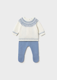 Conjunto Tejido Hilo 2 Piezas Mayoral 2505 Niño