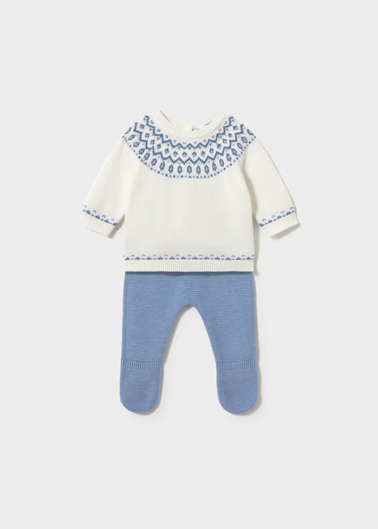 Conjunto Tejido Hilo 2 Piezas Mayoral 2505 Niño