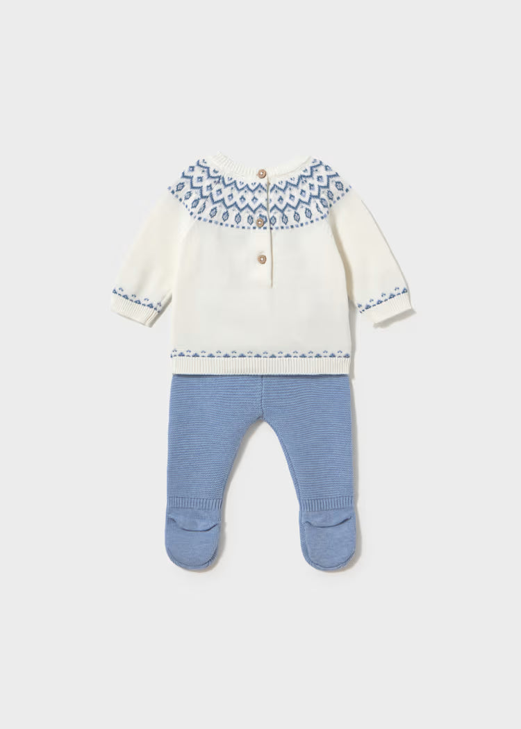 Conjunto Tejido Hilo 2 Piezas Mayoral 2505 Niño