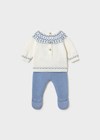 Conjunto Tejido Hilo 2 Piezas Mayoral 2505 Niño