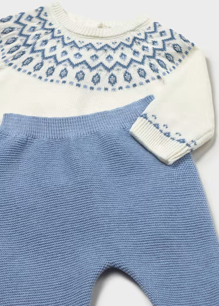 Conjunto Tejido Hilo 2 Piezas Mayoral 2505 Niño